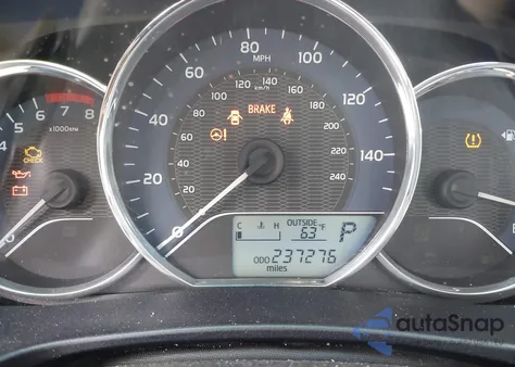 2016 Toyota Corolla Le Plus z USA, uszkodzony, nr VIN 2T1BURHE8GC624081